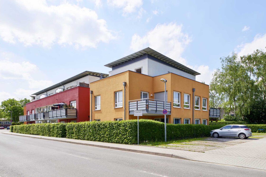 Mehrfamilienhäuser Lichtenhorst
